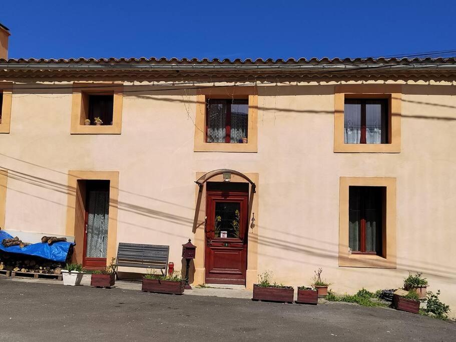 Charmante Maison De Village Antugnac Exterior photo