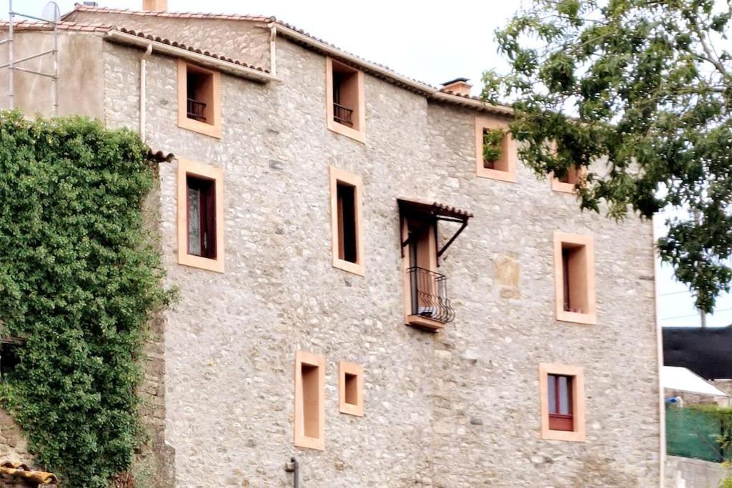 Charmante Maison De Village Antugnac Exterior photo